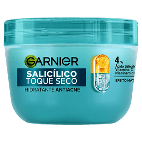 Hidratante Gel Salicilico Toque Seco Antiacne Facial Garnier Pote 85g.png
